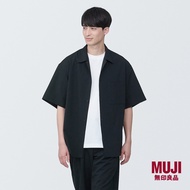 MUJI Men Breathable Stretch S/S Shirt