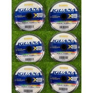 BOSSNA IGUANA X8 DIAMOND BRAIDED LINE