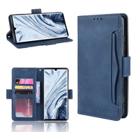 Multi-Card Slots Casing Xiaomi Mi Note 10 Pro /Note10 Wallet Case Xiomi Mi CC9 Pro PU Leather Magnetic Buckle Flip Cover