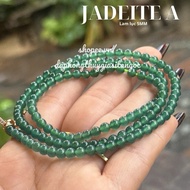 Lam Ngoc Jadite Bracelet 10A Clear Material size 5mm Svip