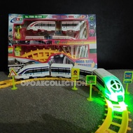 Indonesian MRT Fast Train Toy+Sound+Light - MRT Sound