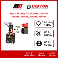 Circuit and Bolt Switch 750Nm,520Nm,550Nm,590Nm DEKTON( M21-IW520NCP/M21-IW750NCP/ M21-IW590Plus )