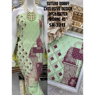 KAIN PASANG SUTRA DOBBY & DUBAI SILK TERBARU2025