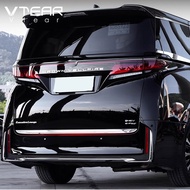 Vtear For TOYOTA ALPHARD VELLFIRE AH30 AH40 AGH30 AGH40 ANH40 ANH30 2025-2015 car trunk trim Tailgat