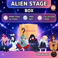 Alien Stage Gift Box Alien Stage Sticker Alien Stage Can Badge Mizi Sua Till Ivan Hyuna Luka Sticker