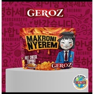 Geroz macaroni nyerem cheese, delicious and savory variants