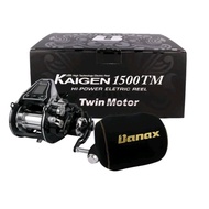 (MAA) MADE IN KOREA 30KG MAX DRAG MESIN PANCING BANAX KAIGEN 1500TM ELECTRIC FISHING REEL TWIN POWER