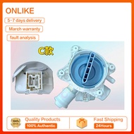 เหมาะสำหรับ Siemens IQ300 Bosch IQ500เครื่องซักผ้าดรัมปั๊มระบายน้ำ WM12S3600W มอเตอร์ท่อระบายน้ำ