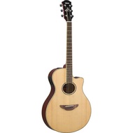 Yamaha APX600 Thin-line Cutaway Acoustic-Electric Guitar - Natural (APX-600)