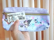 絕版Sanrio 粉紫色Kuromi化妝袋酷洛米萬用袋Clutch手機袋利是袋Coach筆袋生日禮物