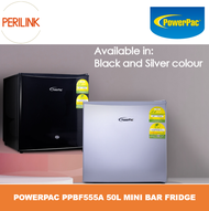 POWERPAC PPBF555A 50L MINI BAR FRIDGE
