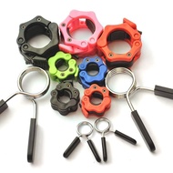 Dumbbell Bar Barbell Bar Quick Buckle Lock Clip Circlip 2.5cm Austrian Bar Barbell Bar Fast