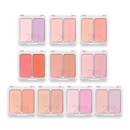 [2aN] Modern Two-Color Blush Cheek Color Irene