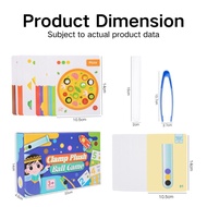 Counting Bears - Toys Toddlers Autism Sensory Toys Montessori Color Sorting Toys Fine Motor Skills E