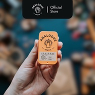 Analogue Kasai | Solid Perfume | Earthy Vetiver with Orange Hint | Tin Case | Unisex Perfume