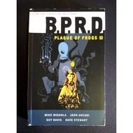 BPRD plague of frogs, dark horse comic, comic book, book