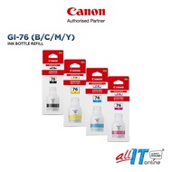Canon GI-76 Ink Bottle Refill for Canon Maxify GX3070 GX4070 GX5070 GX6070 GX7070
