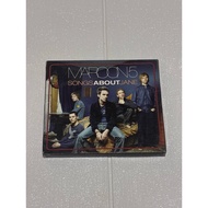 CD ALBUM MAROON 5 SONGS ABOUT JANE THIS LOVE ORIGINAL