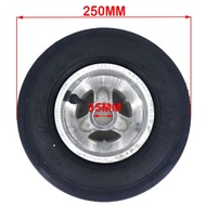 168 go kart 5 inch Rear wheels beach car accessories drift wheel  11X7.10-5 kart tire + highway ALUM