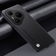 Leather Casing For Huawei Pura 90 90S 80 Pro Max Pura90 90ProMax 5G PU Phone Case Lens Protection