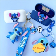 Case for Technics EAH-AZ80 Silicone Soft Case Cute Keychain Cartoon Silicone Finger Ring Pendant Sui