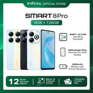 Baru Infinix Smart 8 Pro 8/128GB Garansi Resmi 1 Tahun - Smart 5 6 7 8 Hot 10 11 12 13 Play