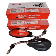Yamaha 125Z Rearview Mirror Yamaha 125ZR Large Stem Original Imported from Malaysia Cr0me