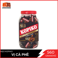 Kẹo Cà Phê Kopiko Coffee Hủ 560G