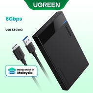 UGREEN External HDD SATA Case USB 3.0 with USB Cable (2.5")