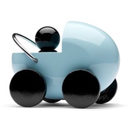 PLAYSAM-嬰兒車(粉藍)