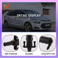 [gaozuo523.vn] 2Pcs Front Headlight Cleaning Washer Nozzle 6438P1 6438F3 for  307 207 607  C4 C5 Hea