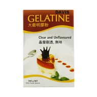Davis Gelatine Powder / Davis Gelatin Powder 500gr