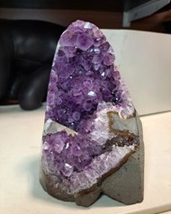 紫晶鎮 方解石共生 晶洞 晶花