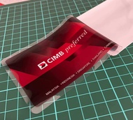 CIMB BANK PREFERRED CAR STICKER