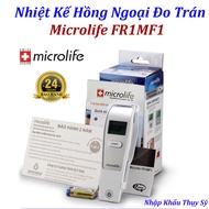 Nhiệt Kế Hồng Ngoại Đo Trán Microlife FR1MF1 Thụy Sỹ