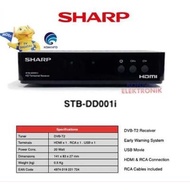 SET TOP BOX / STB SHARP DD001L DIGITAL TV RECEIVER