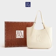 [MỚI] Túi Tote Nữ Dập Nổi Camel Cỡ Lớn HAPAS Size 33 - Túi Da Cao Cấp