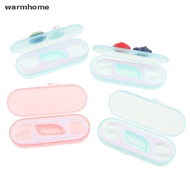 warmhome 10pcs  Floss Sticks Holder Case Tooth Floss Picks Storage Box Floss Holder WHE