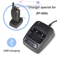 CHIHIRO1X3EE for BAOFENG Durable USB Charger Accessories Li-ion Battery Charger