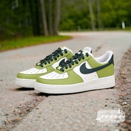 Fashion {} N & K AIR FORCE 1 07 LOW Vintage Avocado Green AF1 LOW-Top Retro Casual Shoes HJ3484-331 