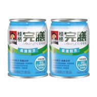 【QUAKER 桂格】完膳營養素低渣配方 250mlx24瓶/2箱+贈4瓶 (管灌適用)