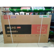 Brand new original TCL 55 inches smart Tv