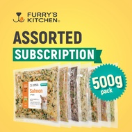 Furry's Kitchen Assorted 500g Subscription Fresh Dog Food