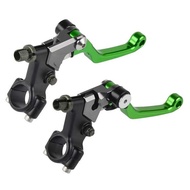 5A0 For 2 Kawasaki Kx125 Kx250 Kx450 Kx60 Kx80 KLX 250 Kdx250 Motorcycle Brake Clutch Levers For