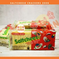 Khong Guan Saltcheese Biscuits 200G