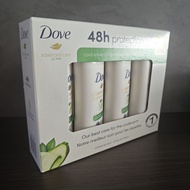 Imported Dove Dove Antiperfume Deodorant Balm Deodorant Underarm Antiperspirant Light Fragrance Men 