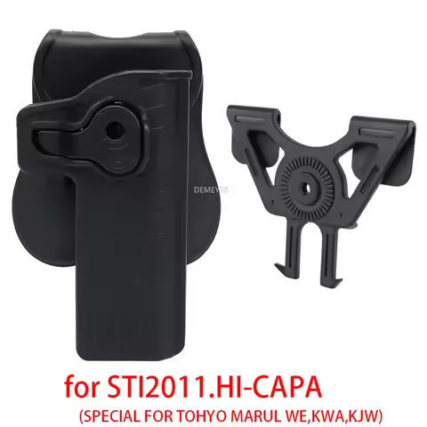 Tactical Gun Holster for STI 2011 Hi-Capa Series Tokyo Marui WE KWA KJW Colt 1911 Airsoft Pistol Cas