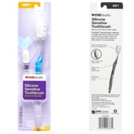 CVS Health Silicon Sensitive Toothbrush (SOFT)