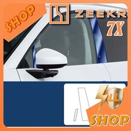 [READY] ZEEKR 7X Door Handle Sticker Body Kit zeekr 7x Car Decoration Accessories H4TF
