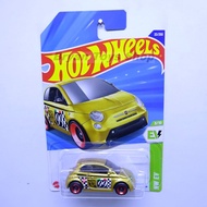 Hot Wheels Fiat 500e Gold
